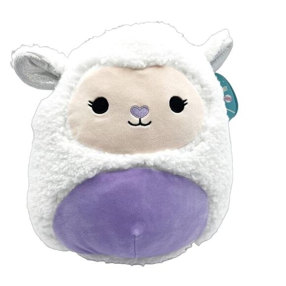 12" Lamb Sophie Squishmallow Fuzzamallow BNWT - Picture 1 of 5